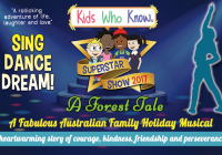 The Kids Who Know Superstar Show A Forest Tale