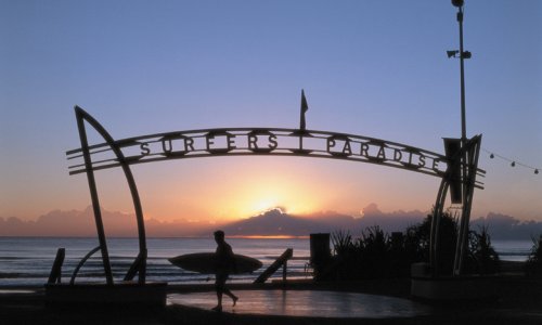 Surfers Paradise Beach