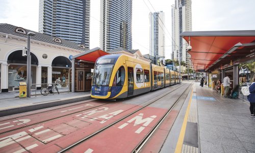 Surfers Paradise Tram