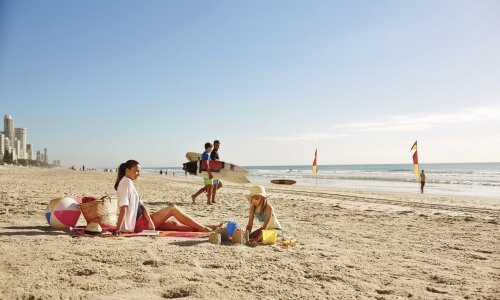 Surfers Paradise Beach