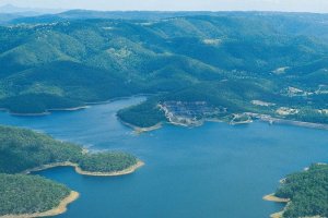 Hinze Dam Photo From Destination Gold Coast