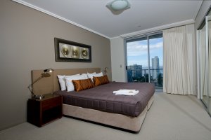 Penthouse Master Bedroom