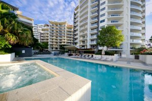 Pool Spa Area