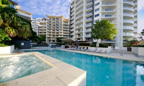 Pool Spa Area