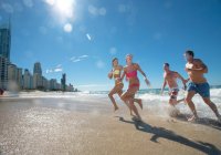 Surfers Paradise Beach Gold Coast