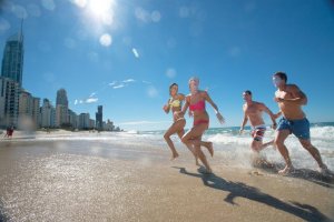 Surfers Paradise Beach Gold Coast