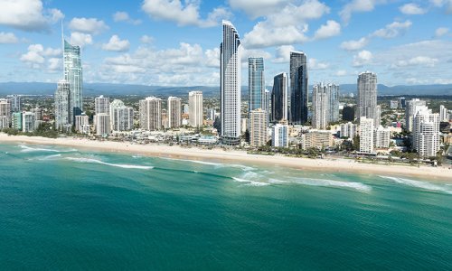 Surfers Paradise Skyline