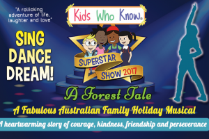 The Kids Who Know Superstar Show A Forest Tale